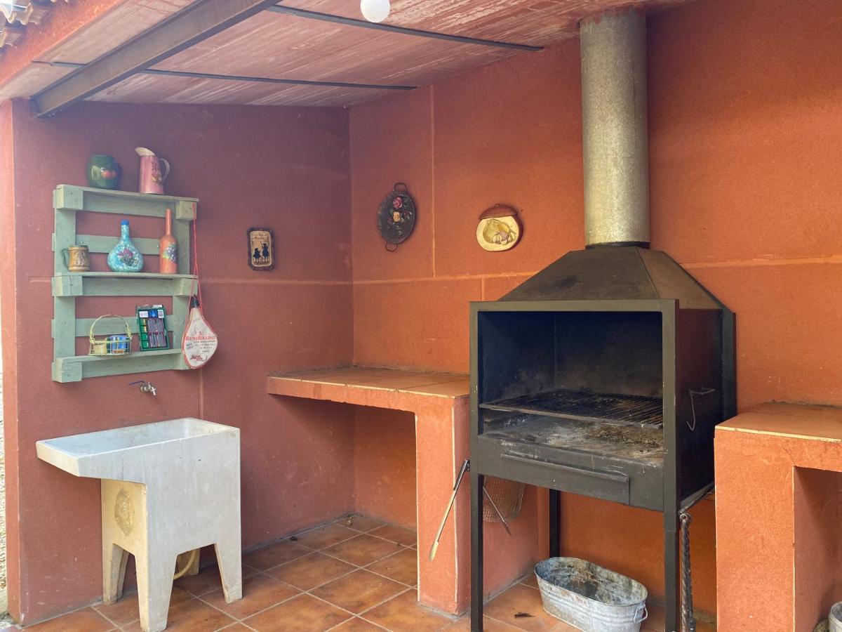 El Retiro De Cervantes Ossa de Montiel Exteriör bild