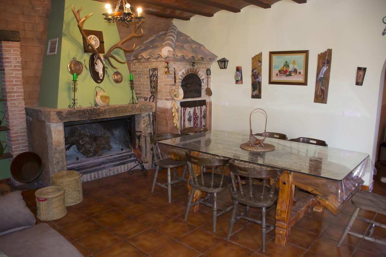 El Retiro De Cervantes Ossa de Montiel Exteriör bild