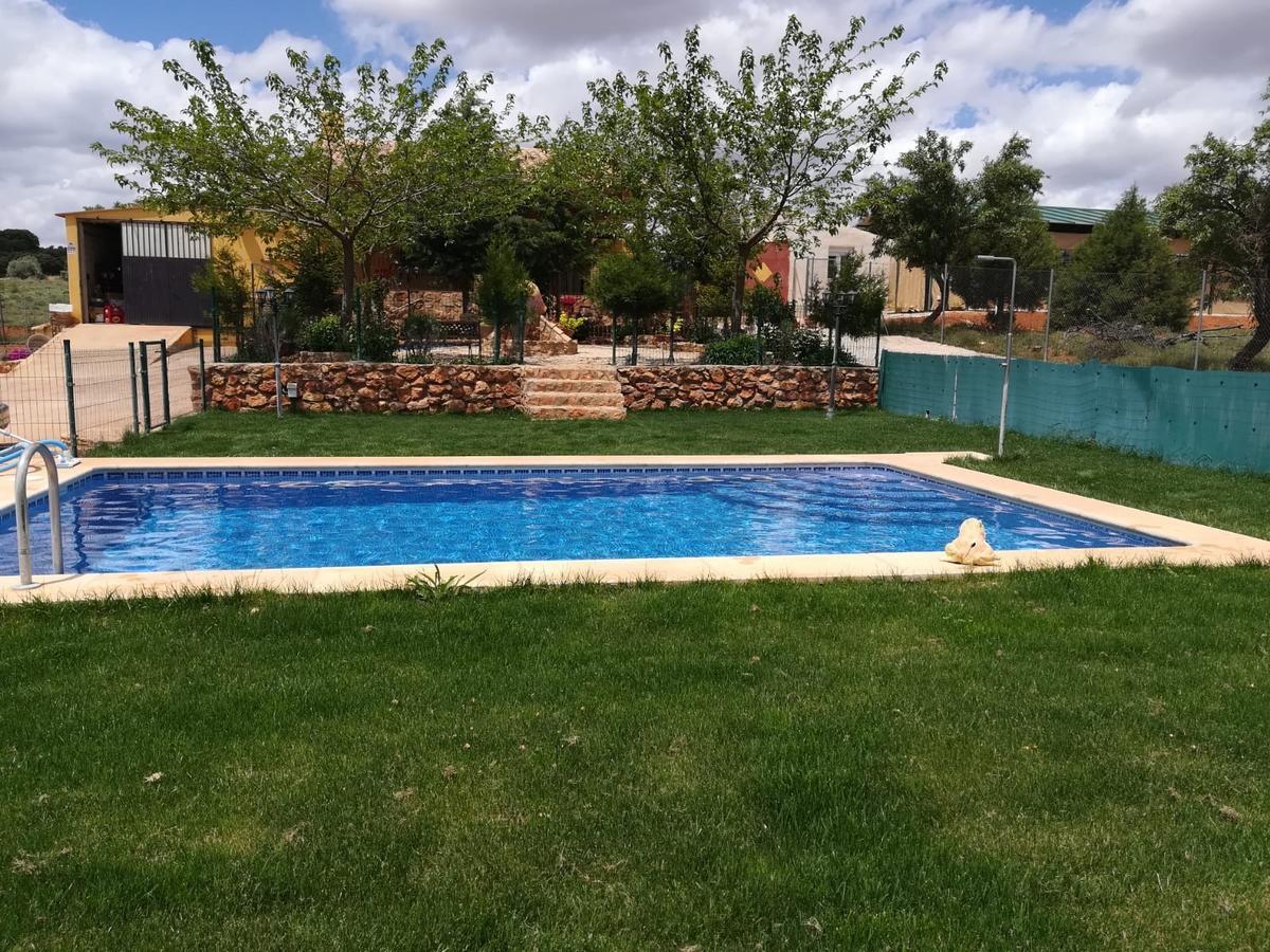 El Retiro De Cervantes Ossa de Montiel Exteriör bild