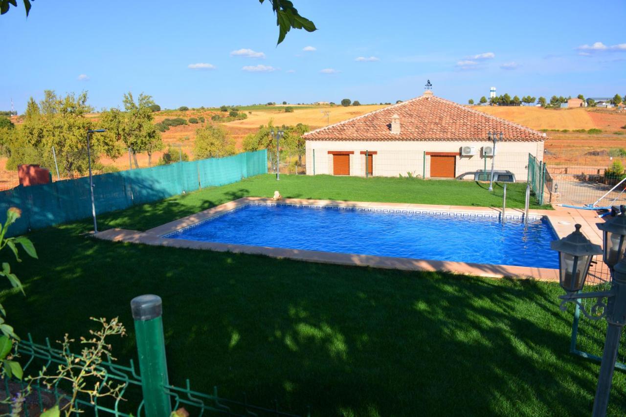 El Retiro De Cervantes Ossa de Montiel Exteriör bild