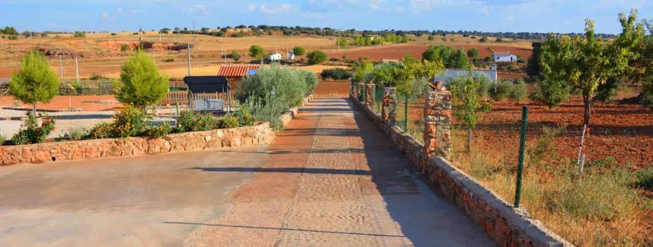 El Retiro De Cervantes Ossa de Montiel Exteriör bild