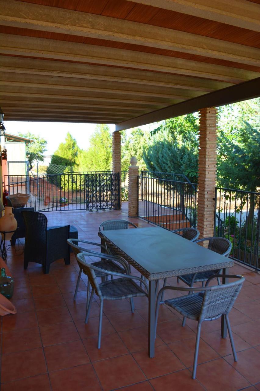 El Retiro De Cervantes Ossa de Montiel Exteriör bild