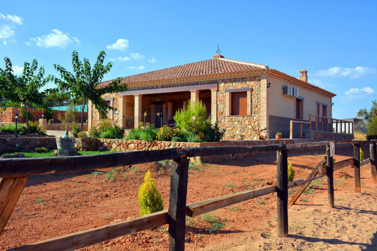 El Retiro De Cervantes Ossa de Montiel Exteriör bild