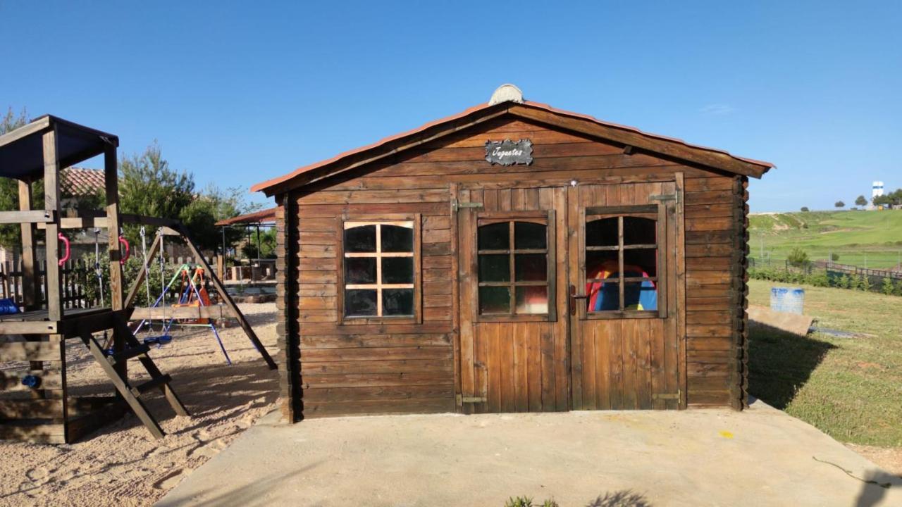 El Retiro De Cervantes Ossa de Montiel Exteriör bild